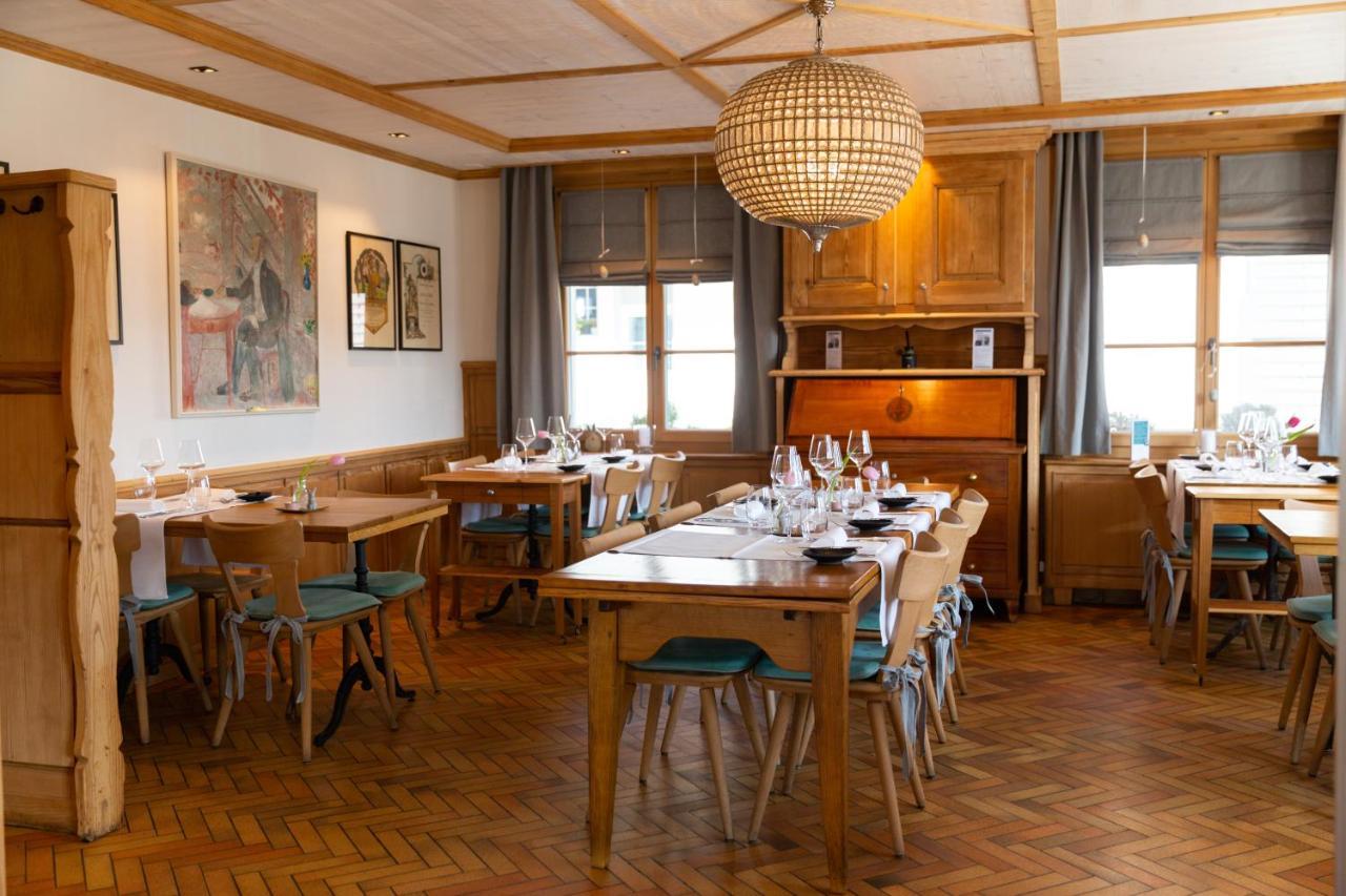 Gasthof Zum Schluessel La Meridienne Fribourg Sa Ueberstorf 외부 사진