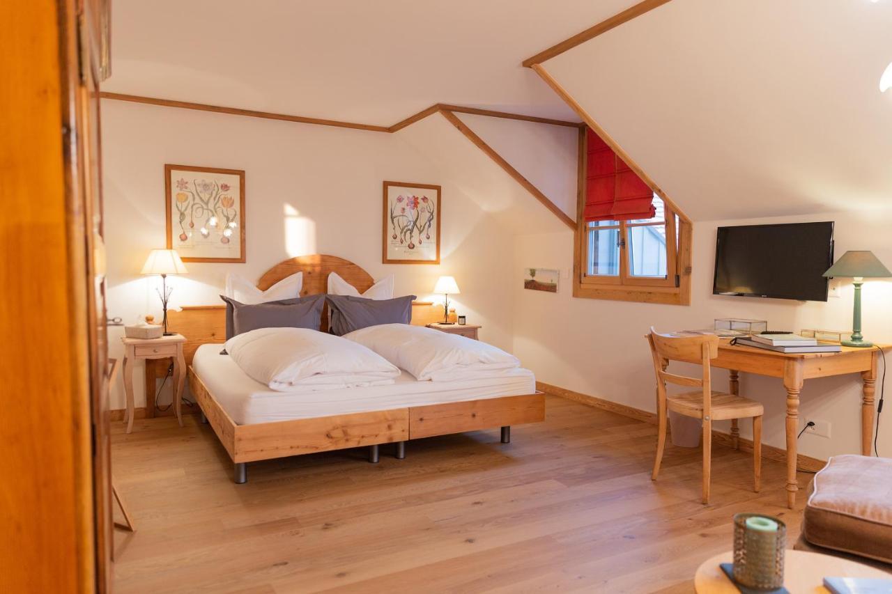 Gasthof Zum Schluessel La Meridienne Fribourg Sa Ueberstorf 객실 사진