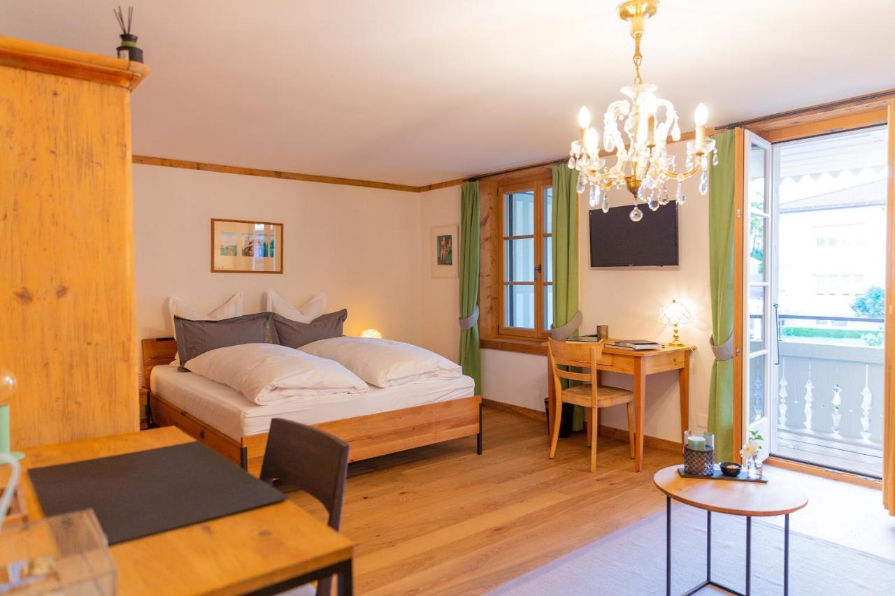 Gasthof Zum Schluessel La Meridienne Fribourg Sa Ueberstorf 객실 사진