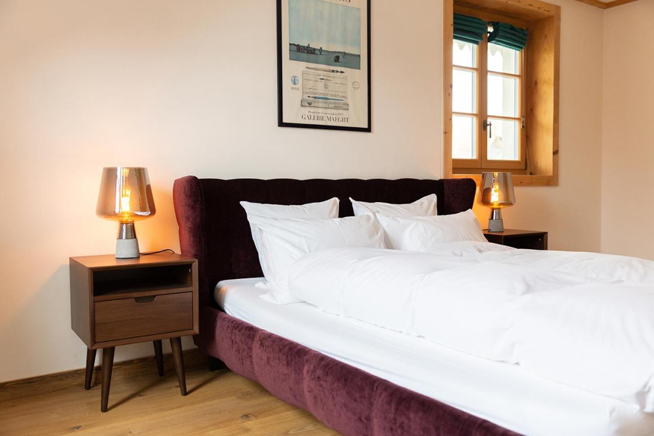 Gasthof Zum Schluessel La Meridienne Fribourg Sa Ueberstorf 외부 사진