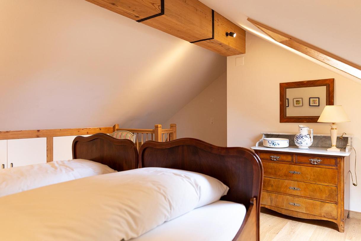 Gasthof Zum Schluessel La Meridienne Fribourg Sa Ueberstorf 외부 사진
