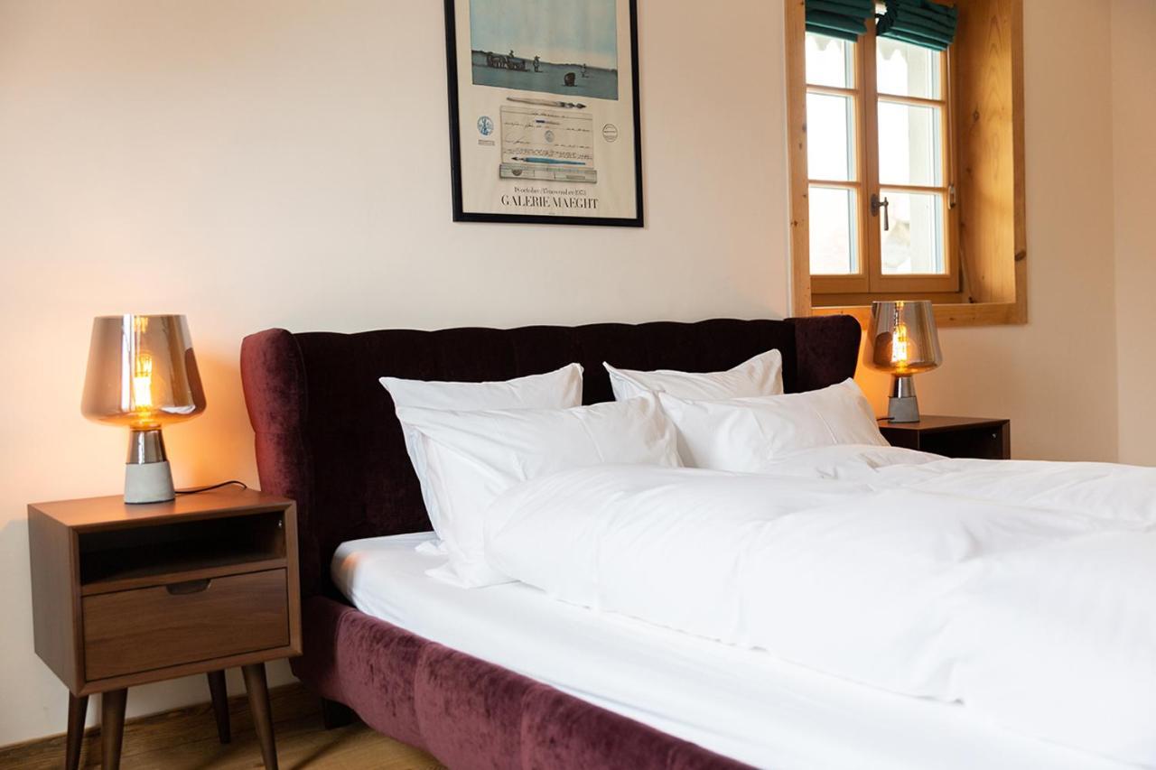 Gasthof Zum Schluessel La Meridienne Fribourg Sa Ueberstorf 외부 사진