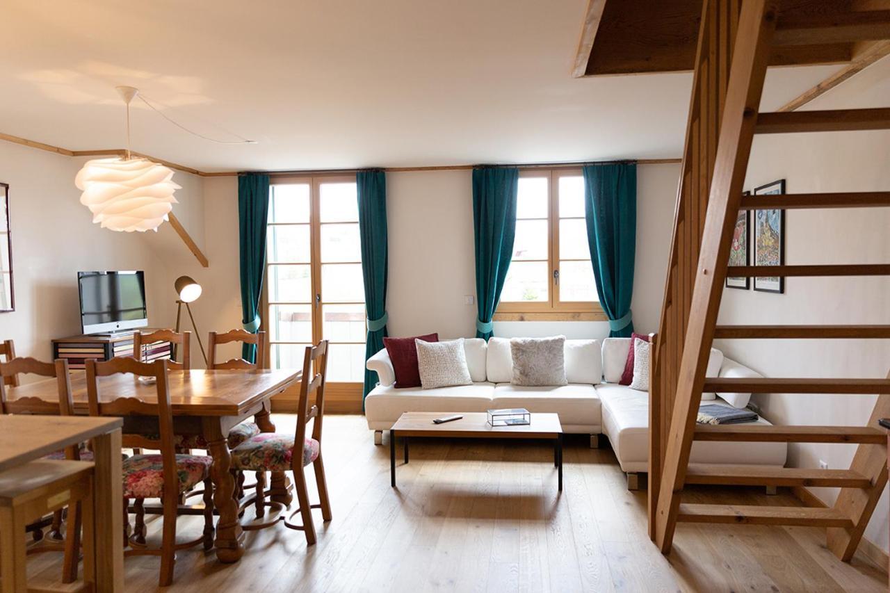 Gasthof Zum Schluessel La Meridienne Fribourg Sa Ueberstorf 외부 사진