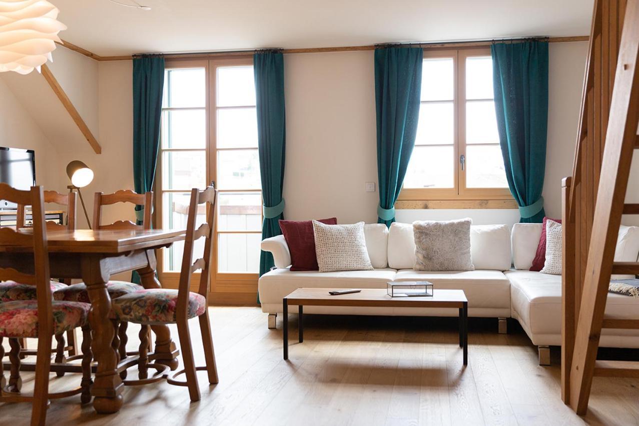 Gasthof Zum Schluessel La Meridienne Fribourg Sa Ueberstorf 외부 사진