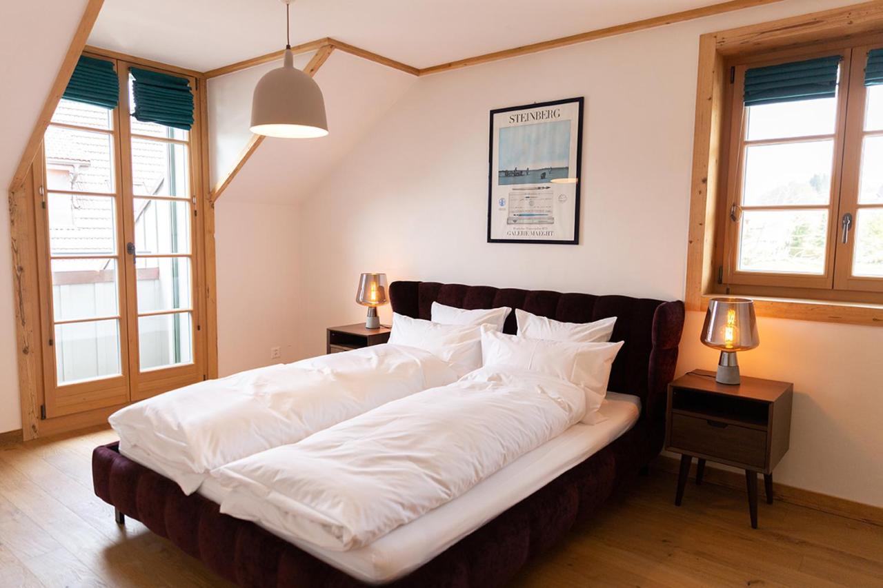 Gasthof Zum Schluessel La Meridienne Fribourg Sa Ueberstorf 외부 사진