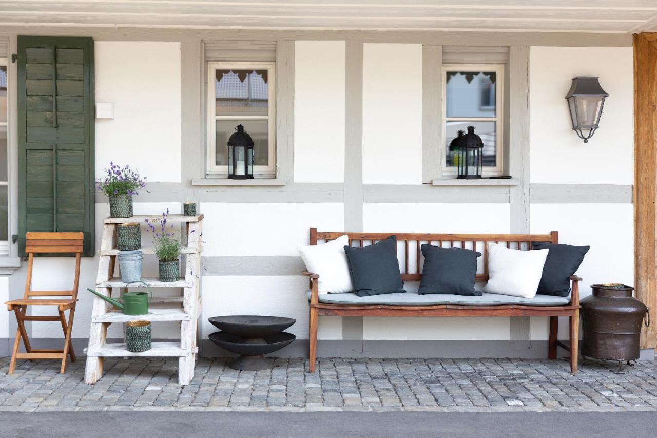 Gasthof Zum Schluessel La Meridienne Fribourg Sa Ueberstorf 외부 사진