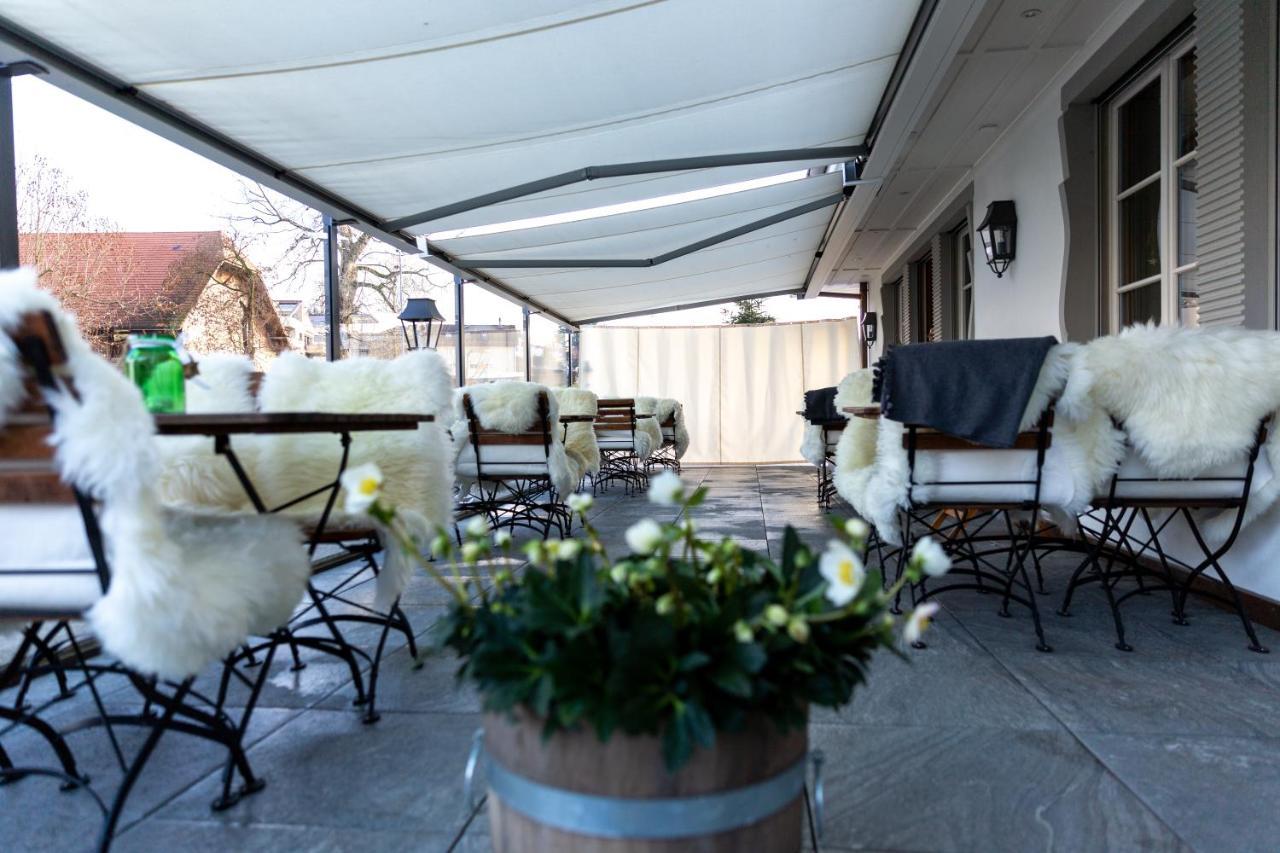 Gasthof Zum Schluessel La Meridienne Fribourg Sa Ueberstorf 외부 사진