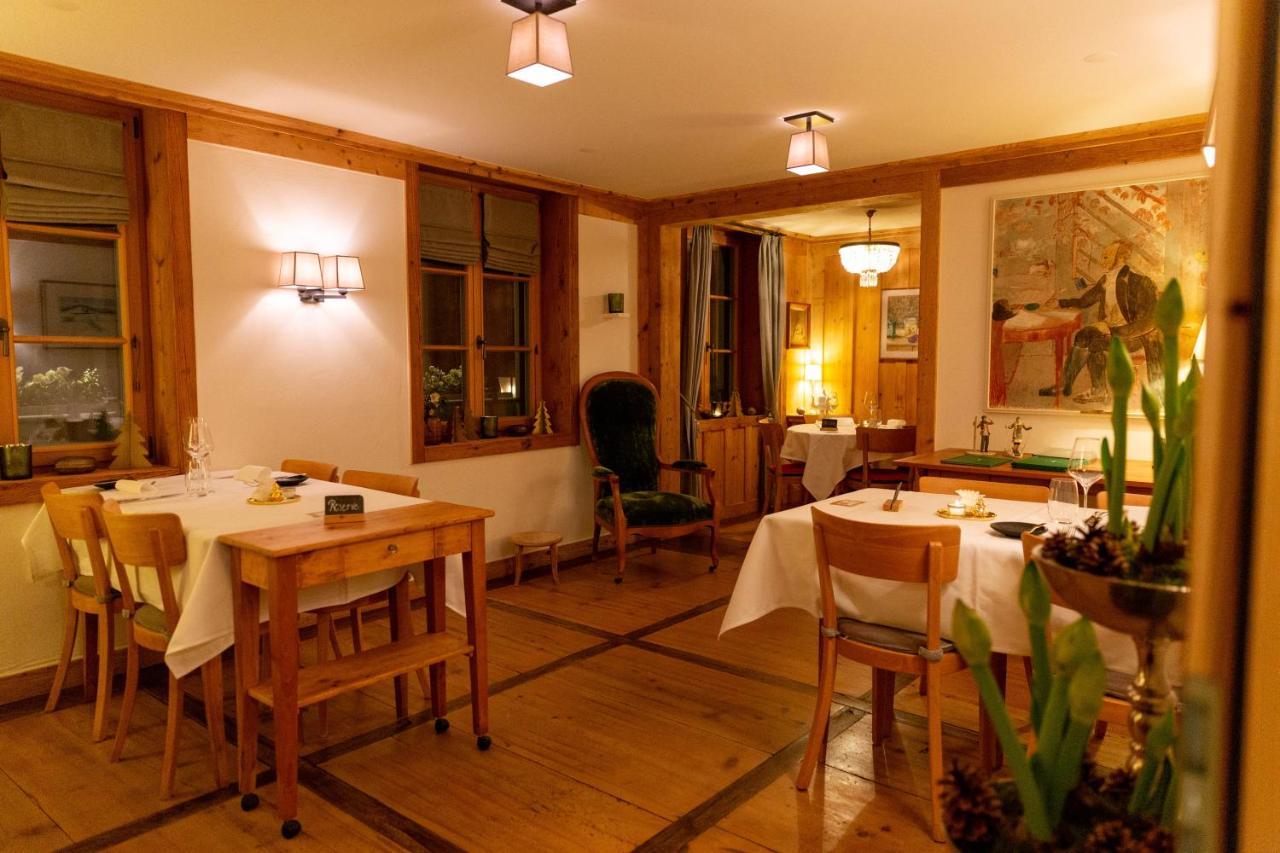 Gasthof Zum Schluessel La Meridienne Fribourg Sa Ueberstorf 외부 사진