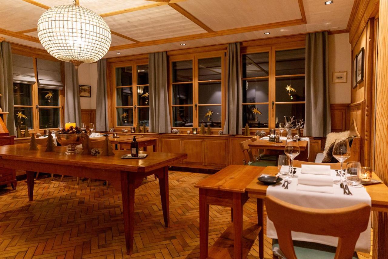 Gasthof Zum Schluessel La Meridienne Fribourg Sa Ueberstorf 외부 사진